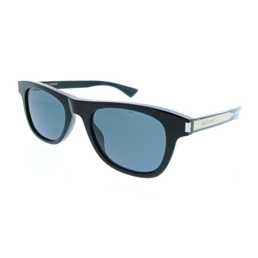 Saint Laurent SL 879-001 Black Square Womens Sunglasses